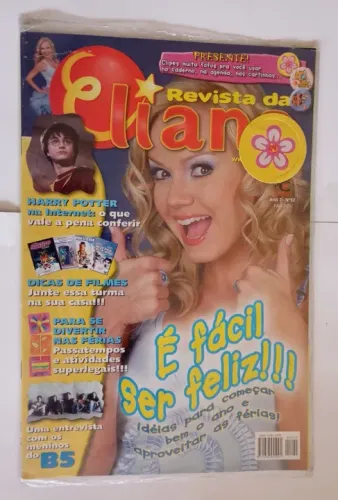 Revista Da Eliana Ano 2 Nº 32 ( Lacrada )