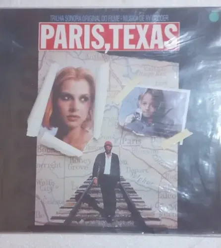 Paris Texas - Ry Cooder - Trilha Sonora - leia a descrição