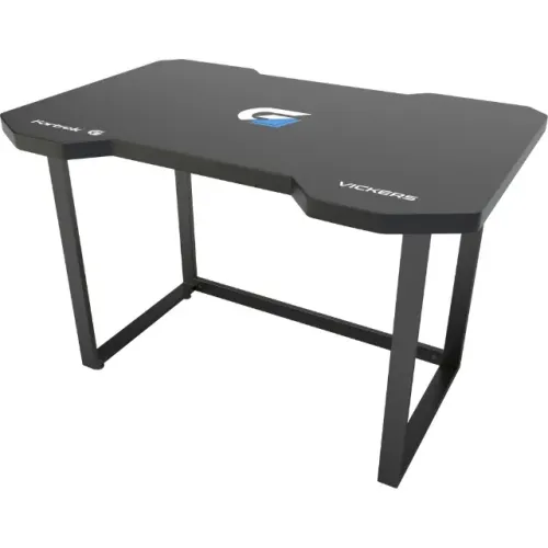 Mesa Gamer Fortrek Vickers Preta/Azul - WZetta