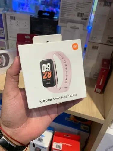 Relógio Xiaomi Smart Band 8 Active - Novo Lacrado - Parcelamos Sem Juros