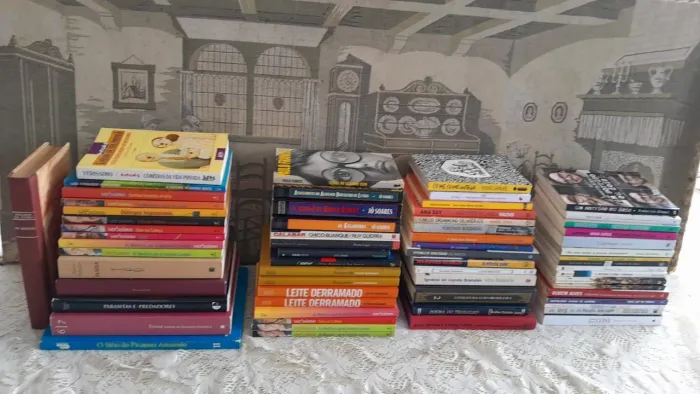 Livros Literatura Nacional