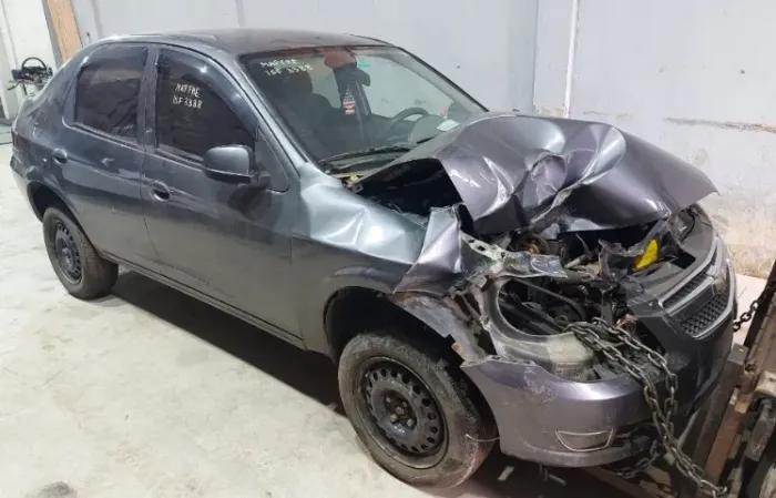 Sucata Peças Prisma 1.4 completo baixado Detran
