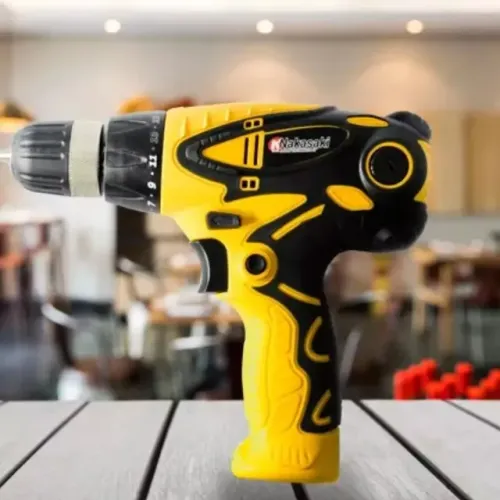 Parafusadeira Furadeira Elétrica 450W Profissional Nova Lacrada