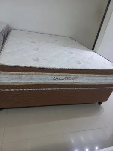 Conjunto box casal bon sono molas ensacadas GRAND SUED 