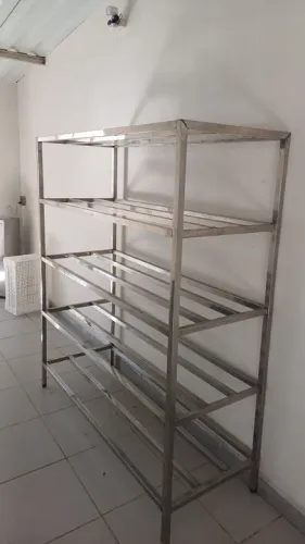 Prateleira inox