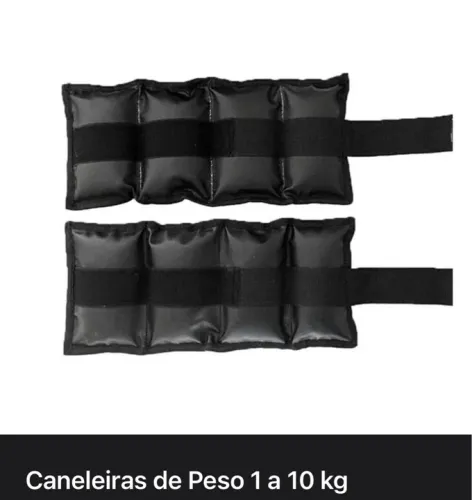 Caneleiras de peso 1 a 10 kg 