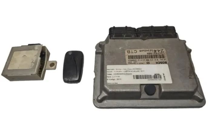 Kit Módulo Injeção Fiat Ducato 2.8 1347431080