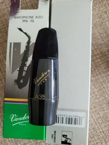 Boquilha SAX ALTO VANDOREN jumbo Java  A35 - ENTREGA EM FORTALEZA