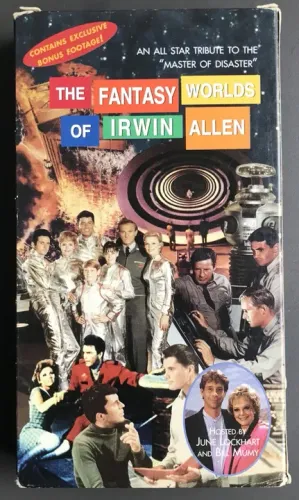 VHS The Fantasy Worlds Of Irwin Allen 1995 Sci-Fi