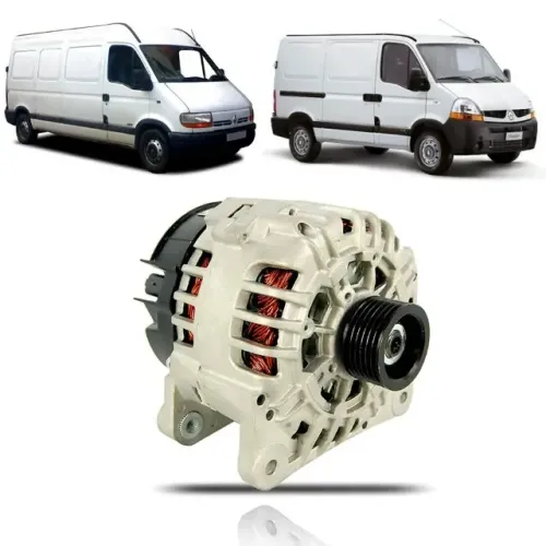 alternador eletrônico renault master 2.5 2005 a 2013