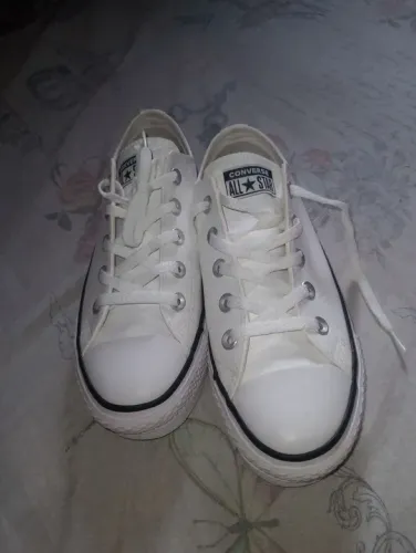 Tênis Converse All Star Branco Feminino