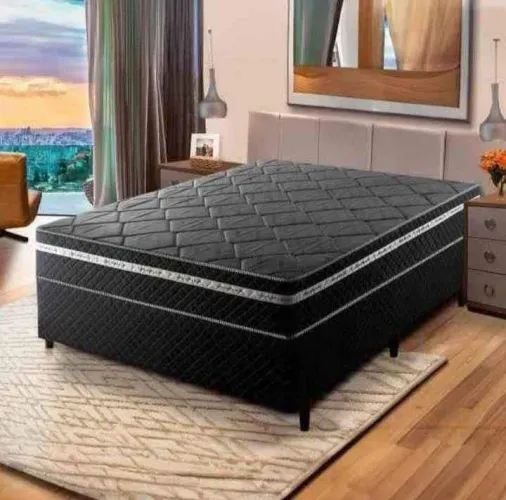 Cama box super luxo Premium direto da fábrica 