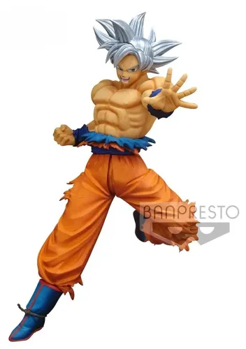 Goku Dragon Ball Super Banpresto Bandai Ultra Instinct Instinto Superior Goku Original 