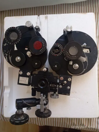 Refrator Greens Oftalmologista Optometria