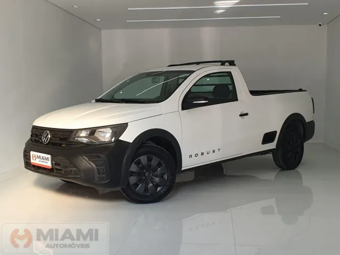 Volkswagen Saveiro Robust 1.6 Total Flex 16V 2024