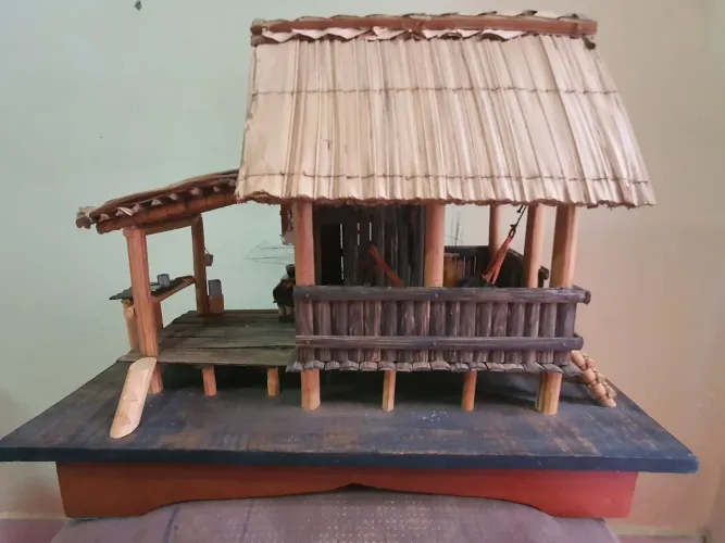 BELÍSSIMA CASA DE SERINGUEIRO