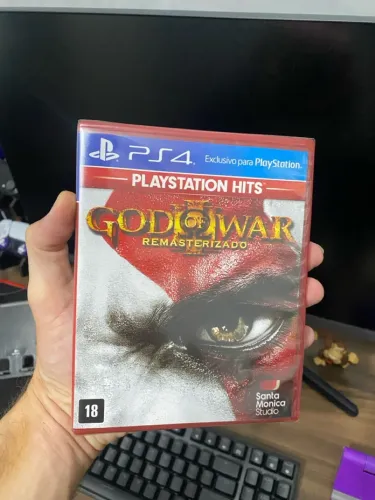 God of War Remasterizado - Playstation Hits - PS4