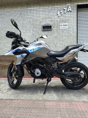 BMW G 310 GS 2020 - Impecável e Pronta para Aventura! (Baixa KM)