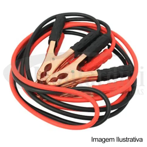 CABO P/BATERIA 300AMP 2,5MTS BESTFER