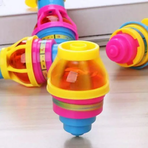 Piões Coloridos - Diversão garantida!