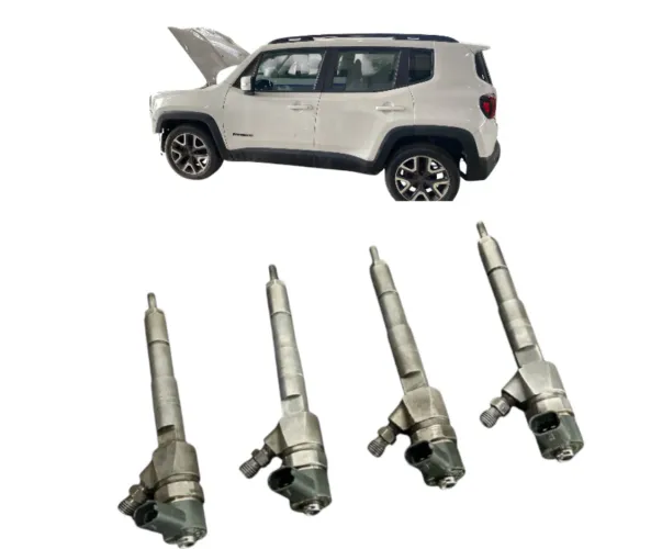 Kit de Bicos injetores Jeep Renegade Compass Fiat Toro 2.0 Diesel 2016 a 2023