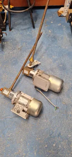 Motor motofreio trifásico 0.25 cv redução 1/4.