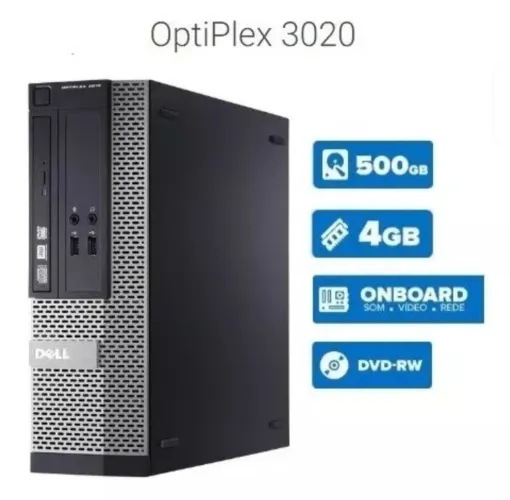 CPU Dell i5/4gb/HD 500