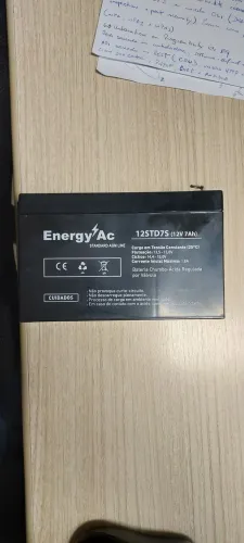 Bateria 12V 7Ah para Nobreak ou outros dispositivos