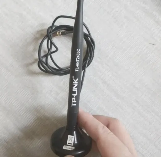 Antena Omni Direcional Tp-link Tl-ant2405c 5dBi, Dobrável, ZERINHA
