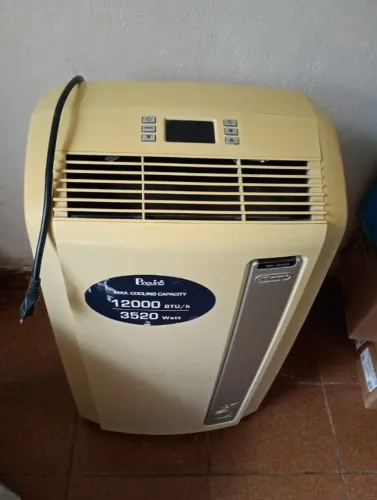 Ar condicionado portátil 12 mil btu (USADO em perfeito estado)