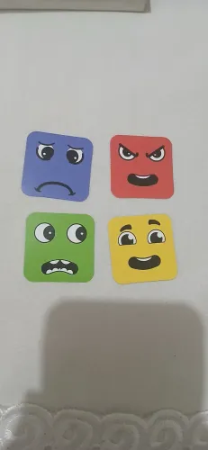 Jogo dados das emoções