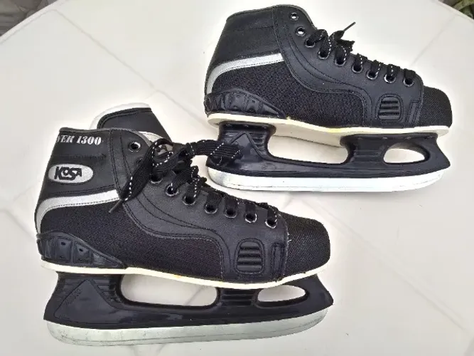 Patins De Hockey No Gelo Kosa Silver 1300 Tam 39/40 26cm Palmilha