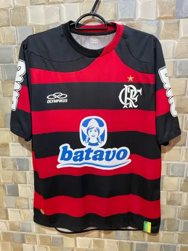 Camisa Flamengo 2009 de jogo único