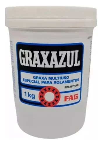 GRAXAZUL FAG  1 KG. PARA ROLAMENTOS E MULTIUSO 