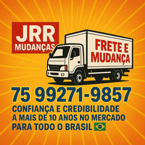 Frete e mudança 