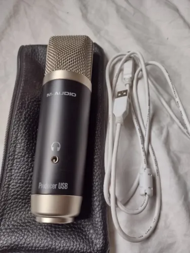 Microfone M-Audio Producer USB