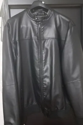 Jaqueta de Couro G Marfinno