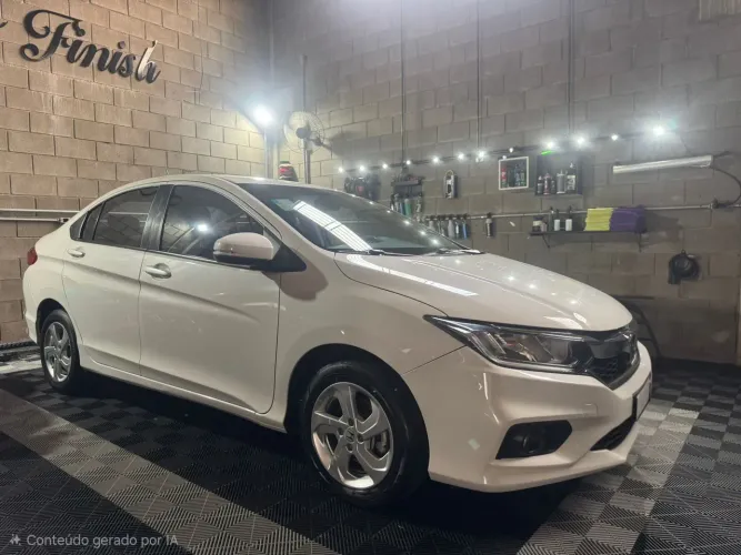 Honda City Sedan Personal 1.5 Flex 16V Aut. 2019