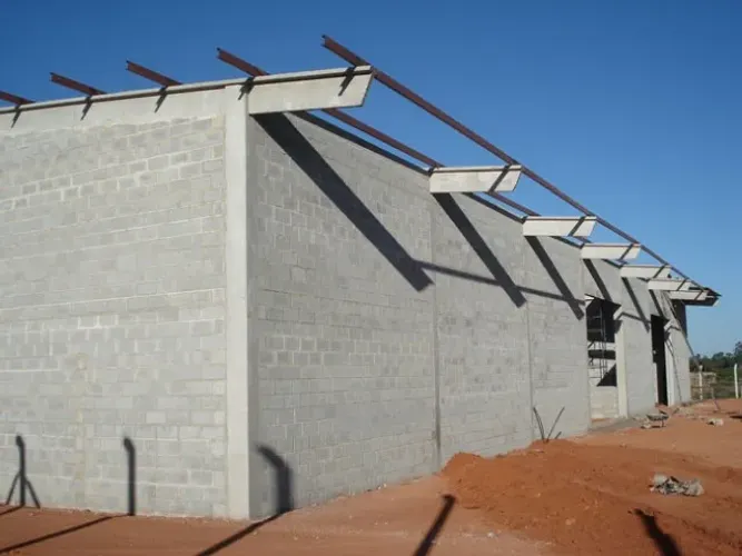 Construção de Galpão - Barracão - Equipe especializada