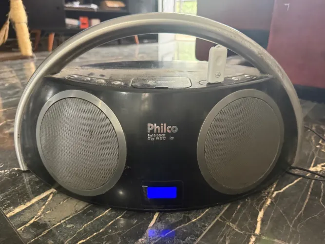 Aparelho de Som Philco PH10 Rock