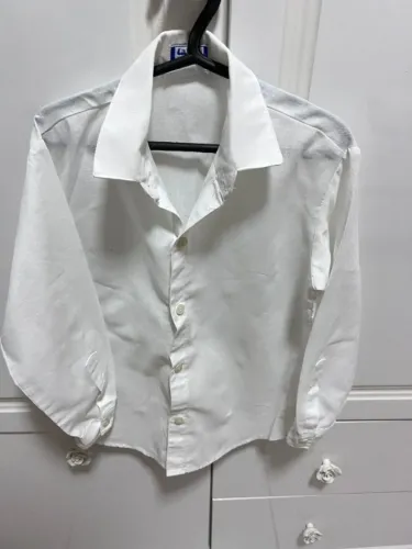 Camisa social 8 anos