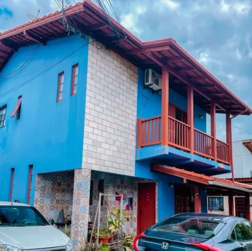 Casa mobiliada no bairro João Paulo, 4 dormitórios