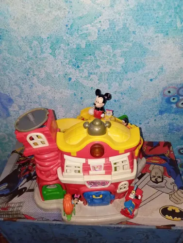 Quartel bombeiro Mickey