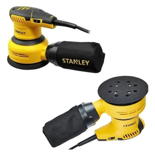 Lixadeira Orbital Stanley