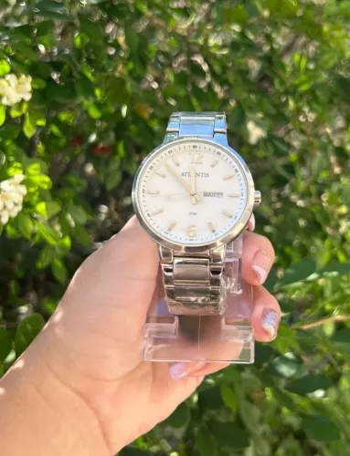 Relógio Atlantis Original - Elegância e Estilo!