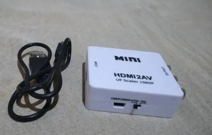 HDMI para AV