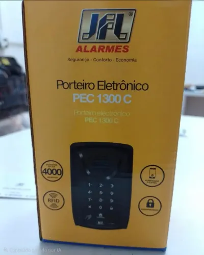Interfone para condomínio. Atenda e abra a porta pelo celular 