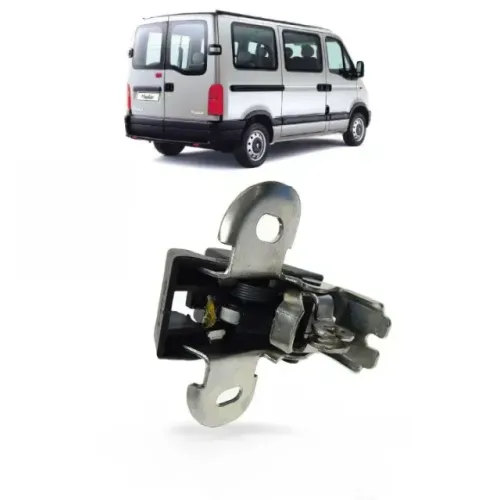 Fechadura Inferior Porta Traseira Original Renault Master 2002