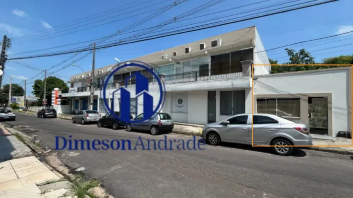 Alugo loja em centro comercial com vitrine 34 m² - Nossa Senhora das Graças, Manaus-AM
