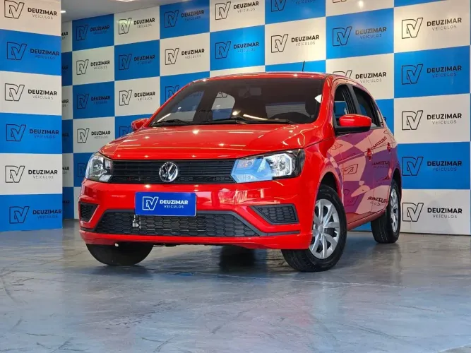 VW GOL 2021 1.0 MANUAL 8.800KM
